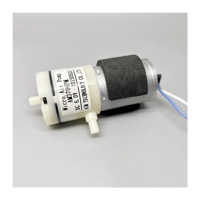 TSIOHKBS AM370HPM Small 370 Electronic Starter Diaphragm Air Pump Vacuum Pump DC 5V 6V 27mm Breast Pump DIY