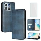 [Fermeture magnétique] : l'étui HonorX8 4G avec fermeture magnétique puissante intégrée garantit que le téléphone portable et les cartes restent fermés même après une chute.