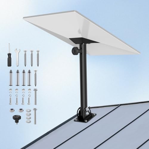 Starlink Gen 3 Roof Mount, 180° Adjustable Starlink Gen 3 Mountin...