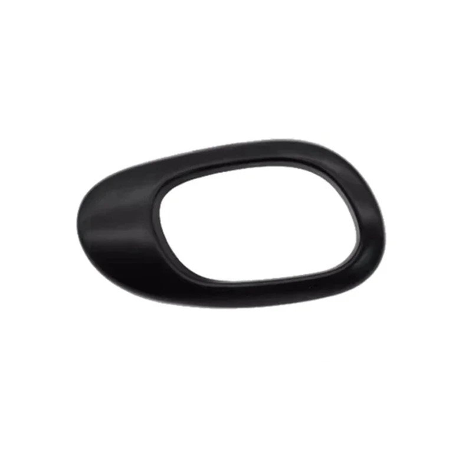 Plmnhss 1Pcs Left Car Inner Handle For Peugeot 207 206 206Cc Interior Door Handle Bezel Cover Trim Decoration(1Pcs Left)