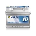VARTA Automotive DYNAMIC SLI (D59) 12V 60Ah 540A - Nassbatterie KFZ mit Standardausstattung & ohne Start-Stopp System - Starterbatterie für einfachen Energiebedarf - Bleisäurebatterie wartungsfrei