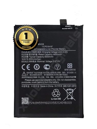 Image of BN59 Battery for Redmi Note 10S (Redmi Note 10) M2103K19G, M2101K7BG Battery with 1 Year Warranty**(B143)