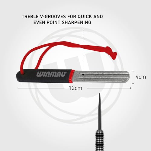 WINMAU V-Groove Dart Schärfer