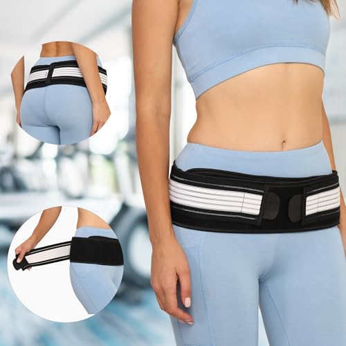 Faja Sacroilíaca para Alivio de Dolor y Soporte Lumbares 32-44 pulg miniatura 4