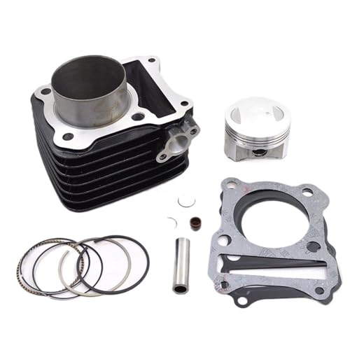 Kit cylindre piston moto 150cc pour RKV125 et RKS125 performance STD alésage argent