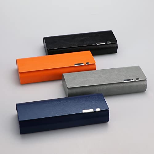 Image of VisionGlobal Hard Shell Eyeglass Case for Eyeglasses and Sunglasses for Men /Women and Kids