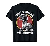 Jurassic Park Send More Tourists Raptor T-Shirt