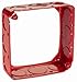 Hubbell-Raco 911-6 4" Extension Ring, Red