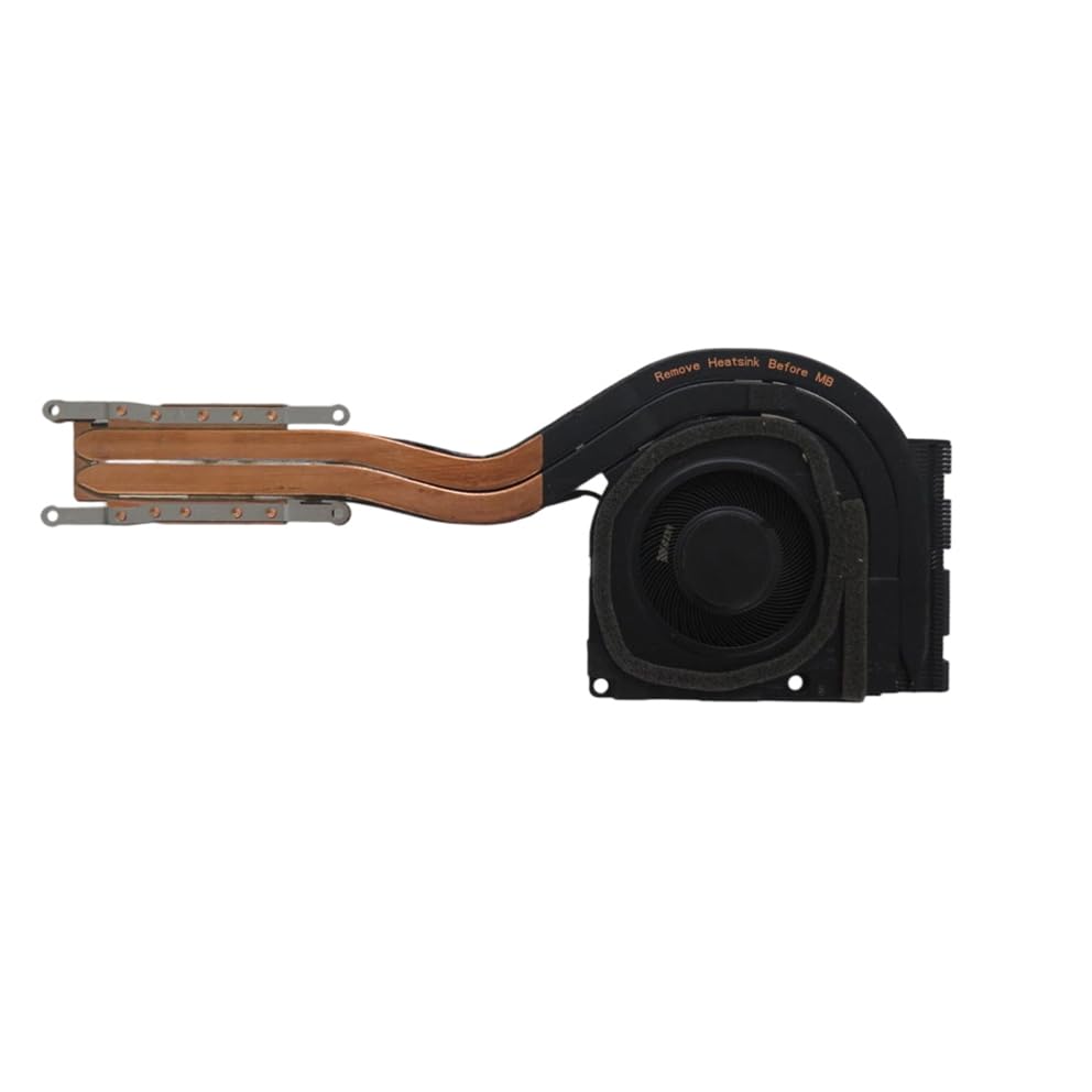 FRUPART New for DELL Latitude 7320 for Latitude 7320 2-in-1 0XCNHG XCNHG AT30R002DTL EG50040S1-CL90-S9A ND75C60-20E01 DFS5K22305283D FN56 Laptop Heatsink&Fan