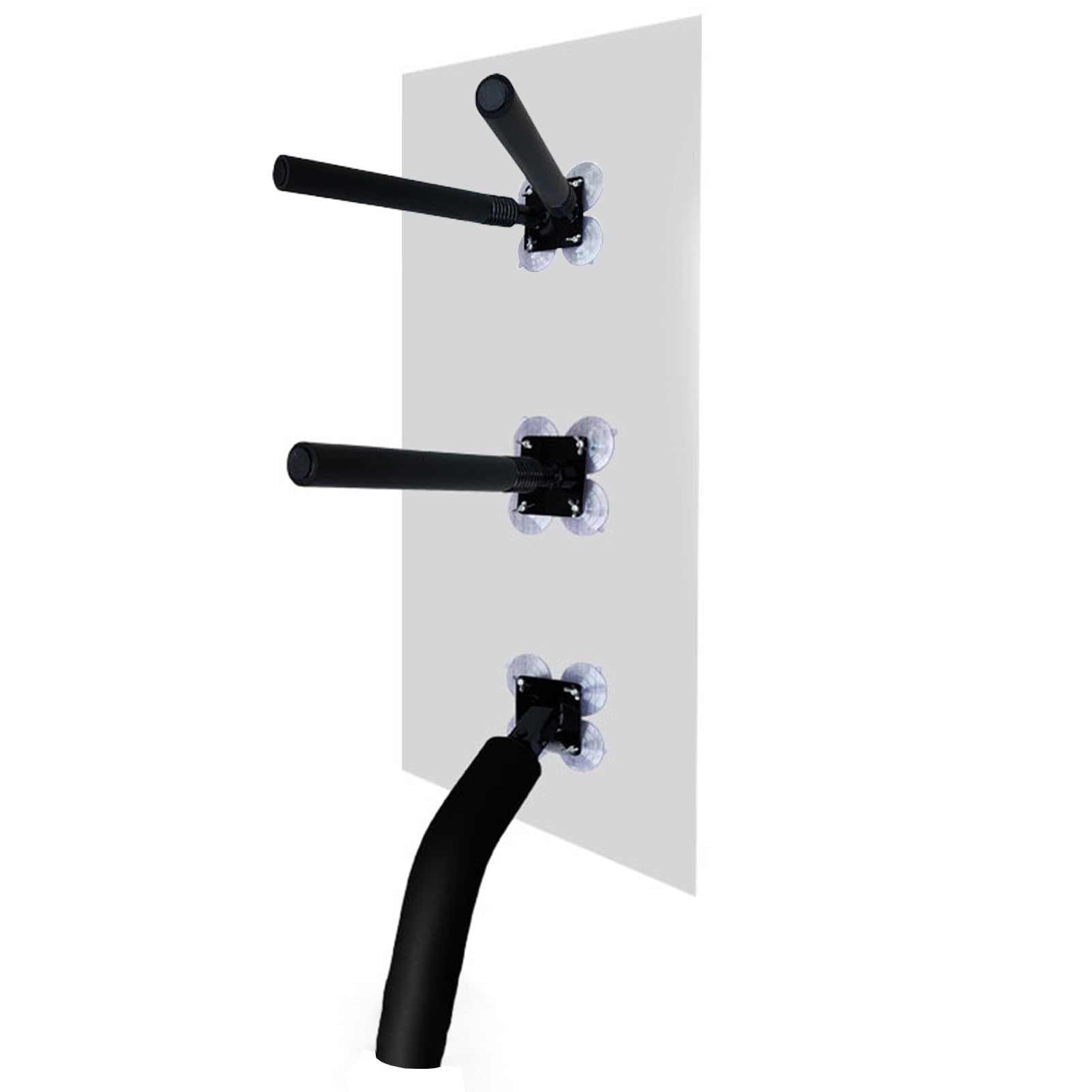 Wing Chun Manekin Manekin do Treningu Kung Fu Wing Chun, Przenośne Manekiny Wing Chun Wolnostojące na Ścianie, Stos Manekinów Walczących do Treningu Sztuk Walki(Color:1 V-Handle+1 arm+1 leg)