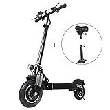 Diseño plegable portátil: ideal para desplazamientos convenientes, diseño plegable portátil para un fácil almacenamiento en casa o en maleteros y armarios de automóviles, debajo de los asientos del metro y dentro de otros espacios compactos o transporte de mano cuando sea necesario, lo que lo convierte en un scooter perfecto para desplazamientos.