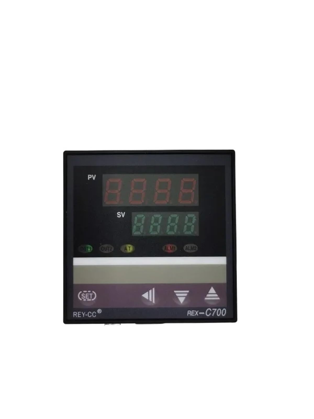 Termostato inteligente REY-CC REX-C700 medidor control temperatura PID completo 4