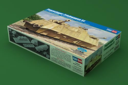 Hobbyboss 82953 Panzerjager Triebwagen 51 1:72 Model Kit, Multicoloured, 592,5 mm x 82,5 mm - Image 2