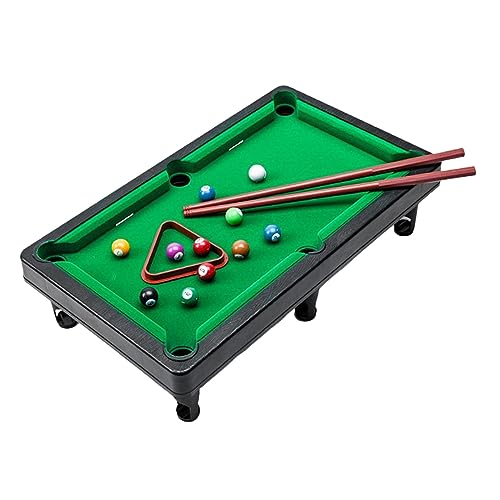 BDJXOZYH Mini Table Pool Toy Billiards Game Balls Snooker travel Indoor L - Image 2
