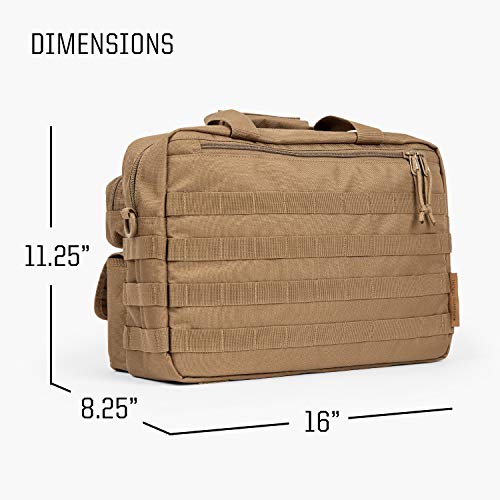 Tactical Baby Gear Deuce 2.0 Tactical Diaper Bag (Black Camo) - Thumbnail 4