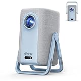 【360°回転・1.1:1超短焦点】iSinbox プロジェクター 家庭用 小型 Netflix公式アプリ内蔵 4K対応 プロジェクター 1000ANSI ぷろじえくたー 家庭用 WiFi＆Bluetooth5.4対応 オートフォーカス YouTube/PrimeVideo対応＆Dolbyサウンド搭載 ゲーム用 Switch対応 ホームプロジェクター 自動台形補正 卓上/天井吊り