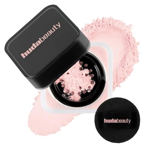 Huda Mini Easy Bake Loose Baking & Setting Powder - Cherry Blossom Cake (6 g / 0.21 oz)