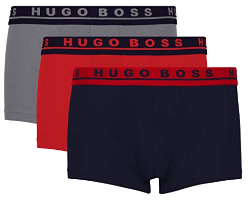 Preisvergleich Produktbild BOSS Herren Trunk 3P CO / EL Boxershorts, Open Miscellaneous964, XL
