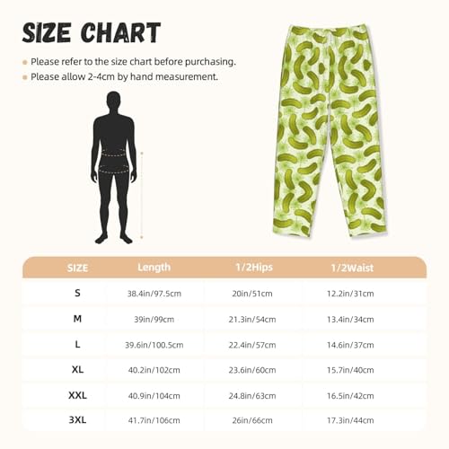 Pantalon de pyjama grande taille extensible qui ne serre pas la taille - 5