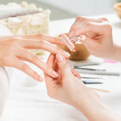 TEHAUX 12pcs Clips Metálicos para Extensión de Uñas miniatura 7