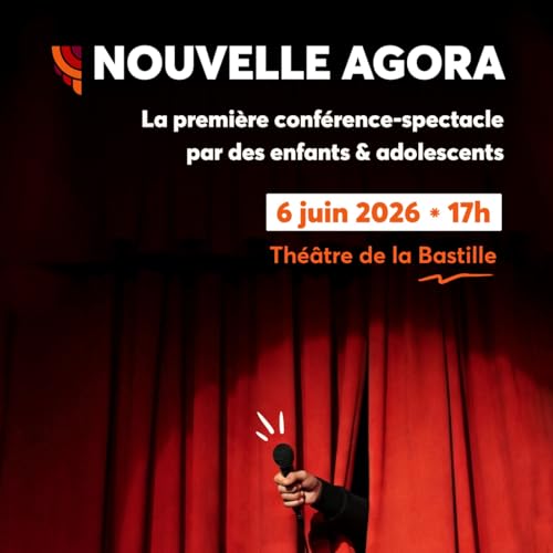 Rendez-vous &agrave; la 1&egrave;re conf&eacute;rence-spectacle par des enfants !