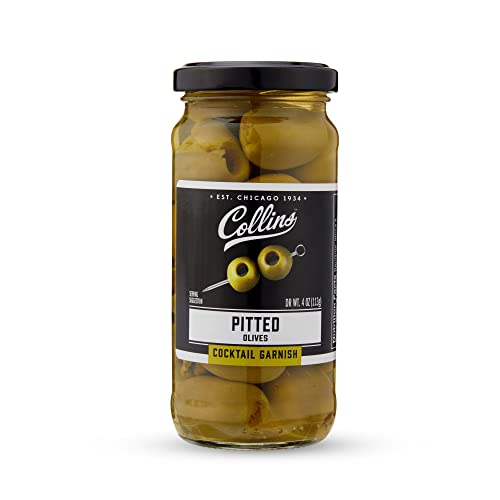 Collins O255 Pitted Olives Popular Garnish For Cocktails, Dirty Martinis thumb #5