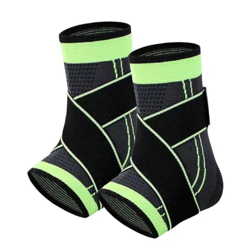 WEGLOK Cavigliera per Stabilizzare e Prevenire Distorsioni, Tutore caviglia con fasce elastiche e compressione regolabile, Supporto Ortopedico Caviglia, Sollievo dai fastidi e sostegno nel recupero