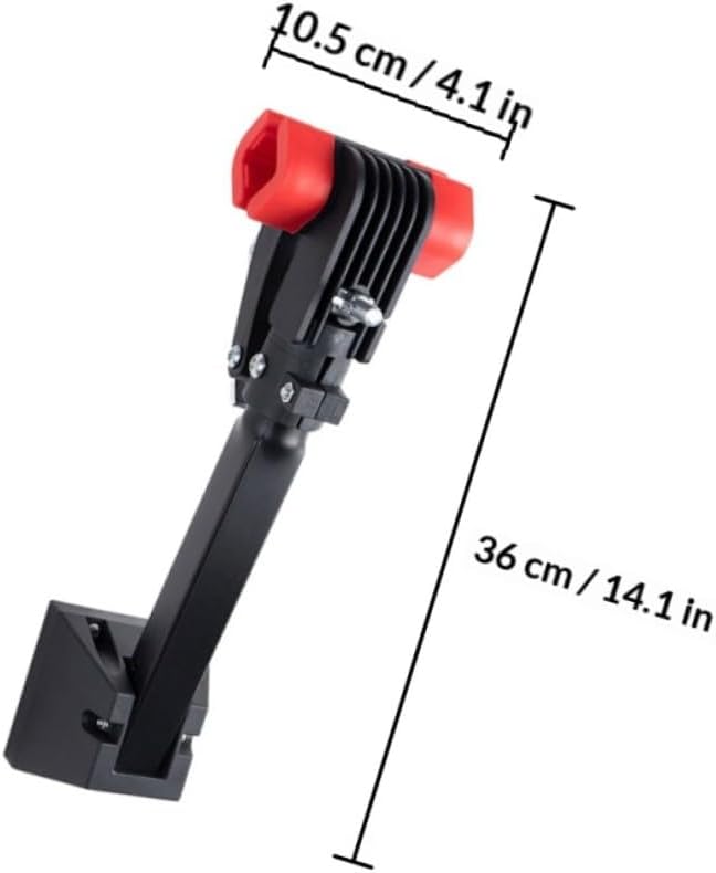 Heavy Duty Wall Mounted Bike Rack Pedal Mount Bicycle Storage Hook for Garage Indoor Hanging Bicycle Holder Cx-11