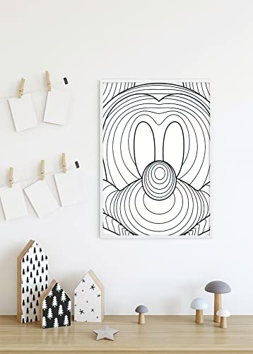 Póster de Mickey Mouse de Disney en formato vertical de 50 x 70 cm 7