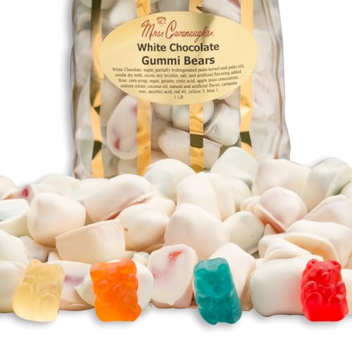 Mrs. Cavanaugh's White Chocolate Gummy Bears 1 lb
