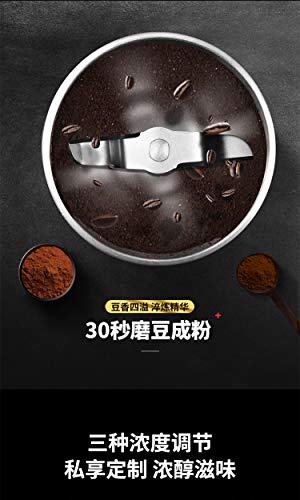 Cafetera automática con molinillo 1.25 L capacidad miniatura 5