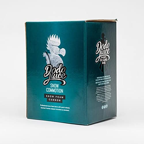 Dodo Juice Snow Commotion v2 - Lanza de espuma de nieve 1L - Karcher K-Series