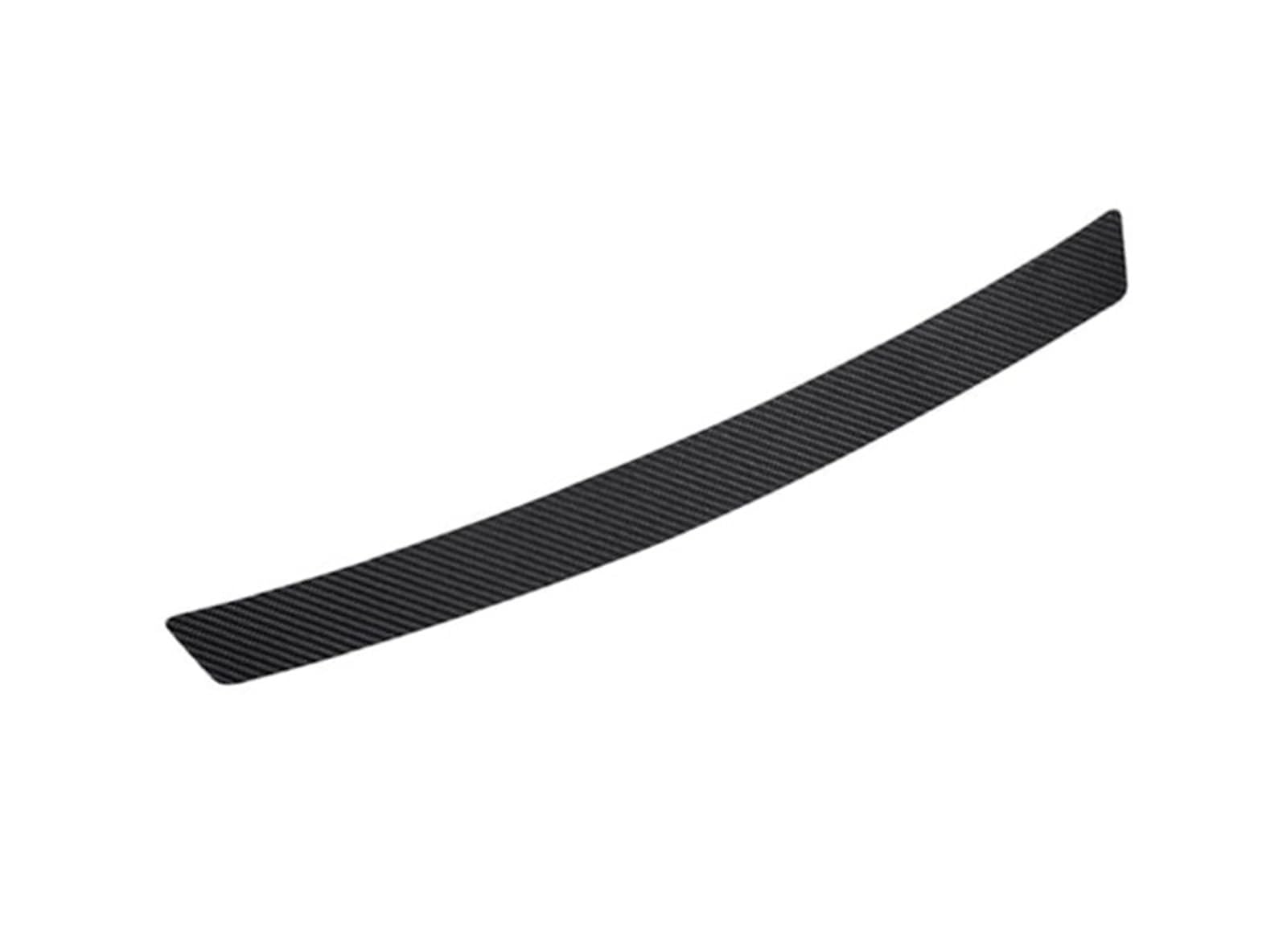 VAPORVERSE 1 Piece Rear Boot Sill Protector for Ford Fiesta 8 (VIII) JH8 I 20172023, Bumper Guard Carbon Fibre Anti-Scratch Door Entry Guard Car Accessories