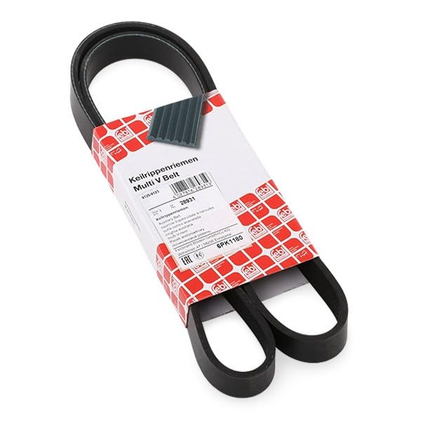Courroie trapézoïdale FEBI 187729 pour Dacia et Renault Duster Logan