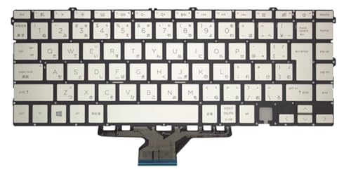 �����p FOR HP ENVY x360 13-bd0000 13-bd0001TU 13-bd0003TU ���{��L�[�{�[�h �i�S�[���h�j