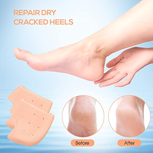 Snario 1 par protetores de calcanhar almofadas protetores de calcanhar para dor no calcanhar calcanh