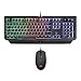 Produktbild MARS GAMING MCP100 RGB Combo, H-Mechanische Tastatur und 3200 DPI Maus, Spanisch