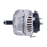 12V 200A Alternator 87715398 87677208 87720193 for CASE Engine F3DFA613A E001 Tractor MX215 MX245