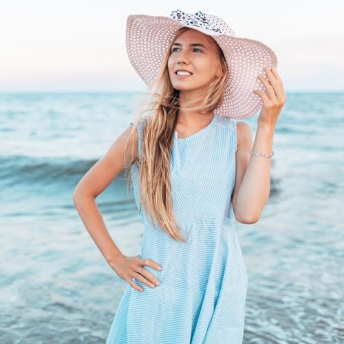 Christmas Birthday Gifts for Women Mom Wife Grandma Daughter Friend Bestie Sister, Silver Wave Bracelet Gifts for Woman Birthday Gift Ideas, The Waves of Life We've Through Together Gift4