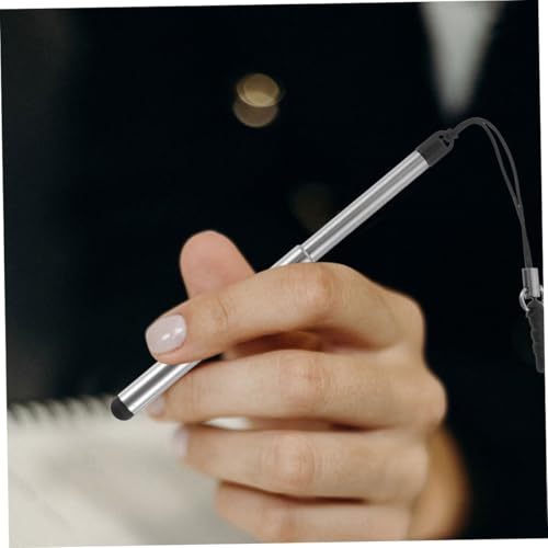 Lápiz capacitivo universal regulable para smartphone Android y tablet de estudio 4