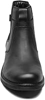 Vista 5 de Nunn Bush Botas Chelsea de cuero para hombre 1912 con puntera lisa con Scotchguard Defender
