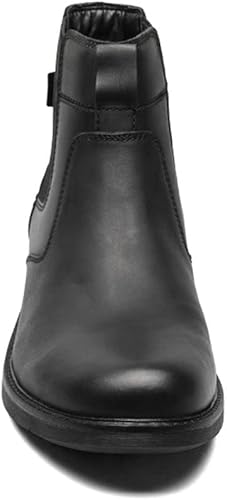 Miniatura 5 de Nunn Bush Botas Chelsea de cuero para hombre 1912 con puntera lisa con Scotchguard Defender