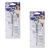 Kit 2 Seringas Aplicadoras de Remédios para Pets, Alimentador Reutilizável, Dosador de Medicamentos para Cães e Gatos