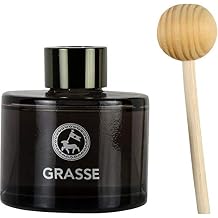 Bullsone Grasse Diffuser, Natural Car Air Fresheners, Luxury Car Perfume - Pear & Freesia Scent
