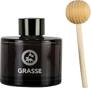 Bullsone Grasse Diffuser, Natural Car Air Fresheners, Luxury Car Perfume - Pear & Freesia Scent