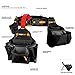 TOUGHBUILT TOU-CT-101-4 Contractor Tool Belt Set (4-Piece)