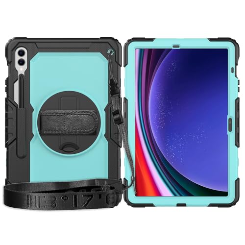 Coque Samsung Galaxy Tab S10 Plus SM-X820 Housse Protection Intégrale Ecran Tablette 12.4 Pouces