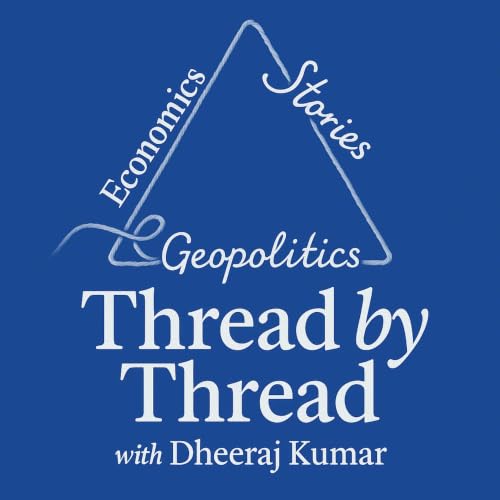 『Thread by Thread: Power, People and Politics』のカバーアート