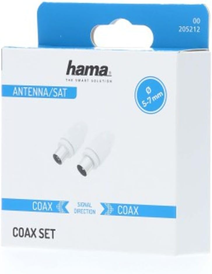 Hama TV Antenna Socket 2