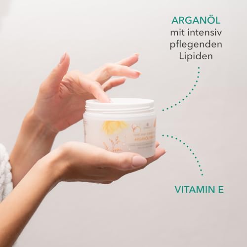 Arganöl-Creme Dermasel Totes Meer Körpercreme 200 ml